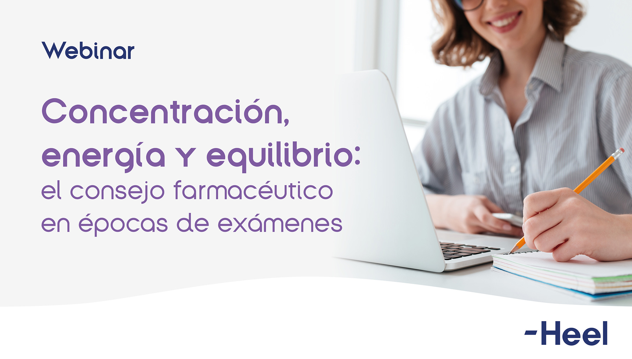 Webinar Concentración, energía y equilibrio