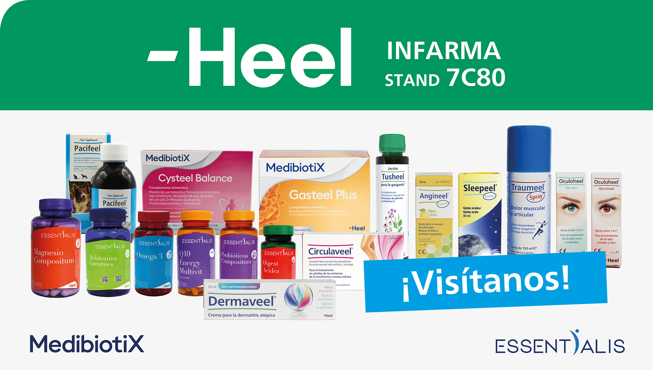 Visítanos en INFARMA 2026