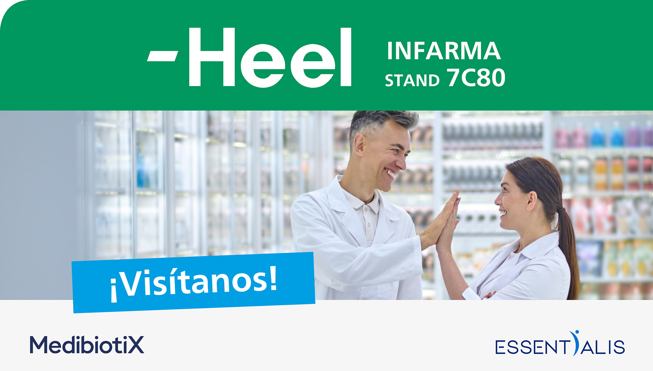 Visítanos en INFARMA 2026