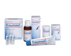 1989: Un estudio clínico demuestra la eficacia de la pomada Traumeel® 
