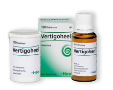 1998: Ensayo clínico doble ciego aleatorizado con Vertigoheel®