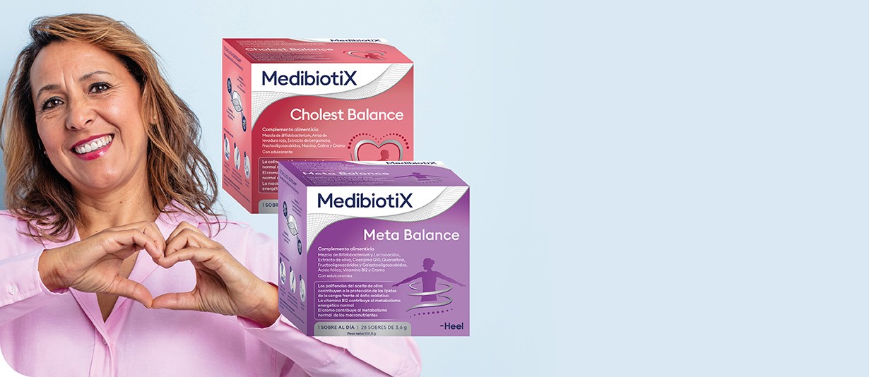 Meta Balance y Cholest Balance - Heel España - MedibiotiX