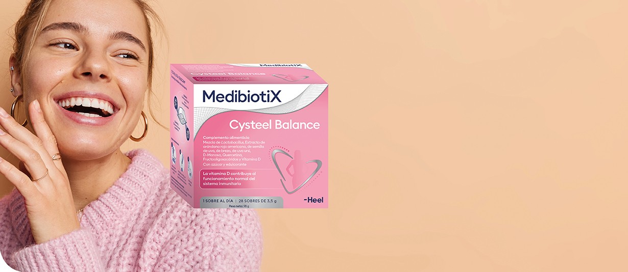Cysteel Balance - Heel España - MedibiotiX