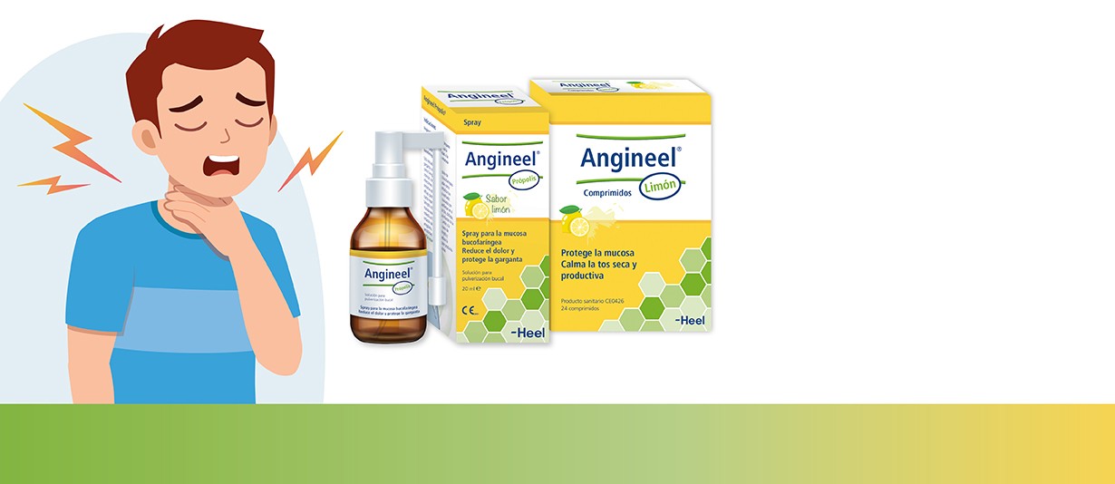  Angineel Própolis - Angineel Limón - Heel España - MedibiotiX