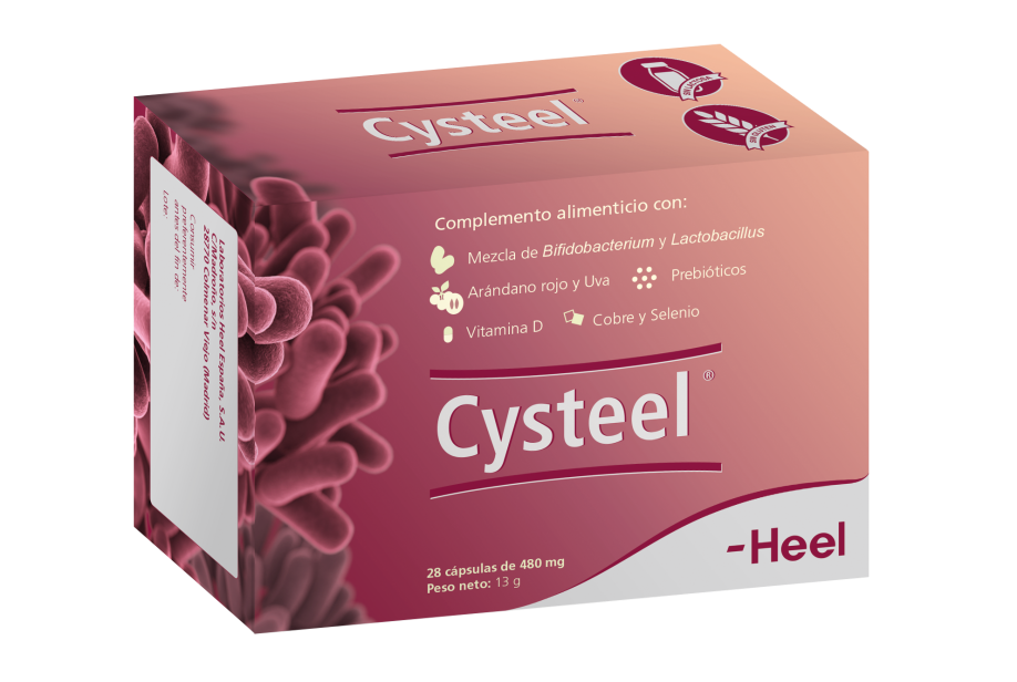 Cysteel, simbiótico de Heel Cysteel, simbiótico de Heel