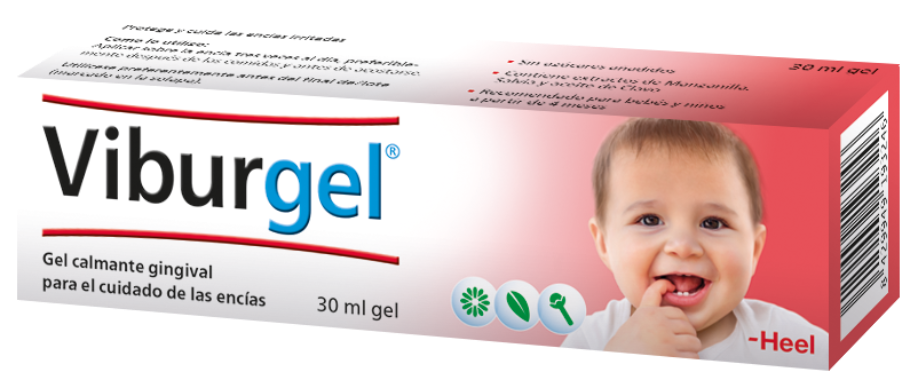 Viburgel, gel calmante gingival de Heel