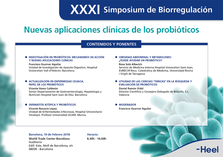 Programa Simposium Barcelona 2018 Programa Simposium Barcelona 2018