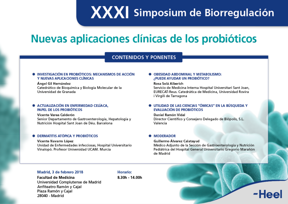 Simposium Madrid Heel 2018 Simposium Madrid Heel 2018
