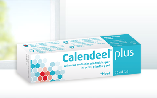 Calendeel Plus, piel irritada