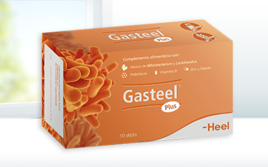 Gasteel Plus, bueno para el sistema inmune y apto para celíacos