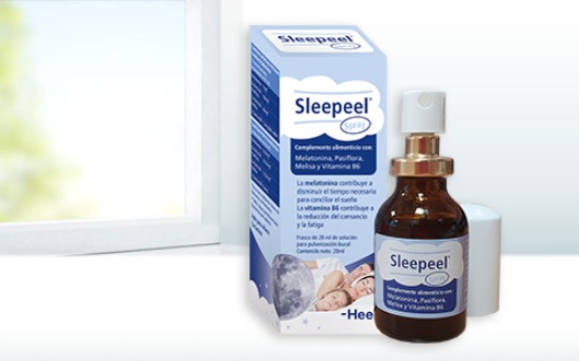 Sleepeel Spray, dormir y descansar